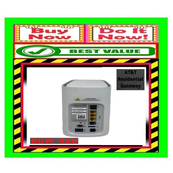 ✅🚨🆕🔴🌸S🌸A🌸L🌸E🌸#️⃣1️⃣🔴📢ATT Wireless BGW-320 GATEWAY🟢💸BUY NOW💳❗️💸🟢 - Picture 4 of 16
